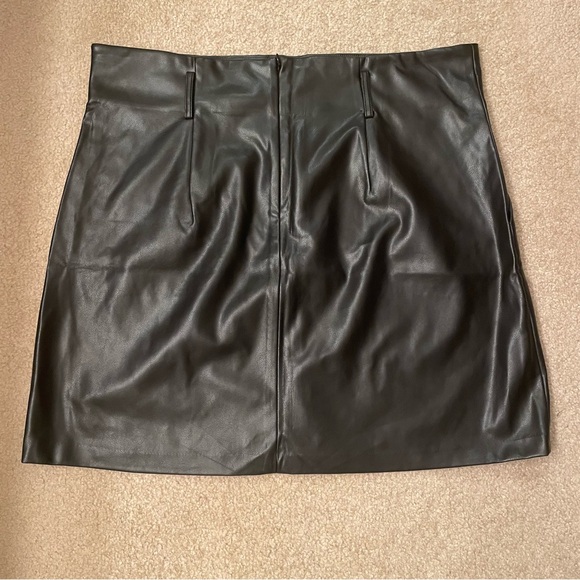 Leather Skirt - Picture 2 of 4